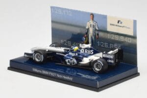 Williams FW27 BMW #16 N. Heidfeld F1 2005 Minichamps 1:43 80420404067 Diecast — photo 3 of 5