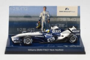 Williams FW27 BMW #16 N. Heidfeld F1 2005 Minichamps 1:43 80420404067 Diecast