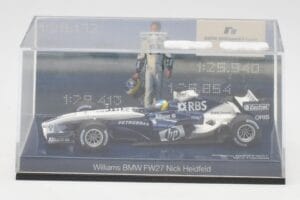Williams FW27 BMW #16 N. Heidfeld F1 2005 Minichamps 1:43 80420404067 Diecast — photo 5 of 5