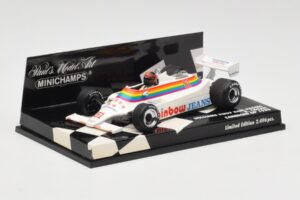 Williams Ford FW07 K. Cogan Canadian GP 1980 Minichamps 1:43 400800051 Diecast — photo 2 of 5