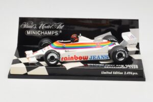 Williams Ford FW07 K. Cogan Canadian GP 1980 Minichamps 1:43 400800051 Diecast