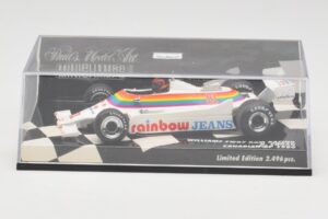 Williams Ford FW07 K. Cogan Canadian GP 1980 Minichamps 1:43 400800051 Diecast — photo 5 of 5