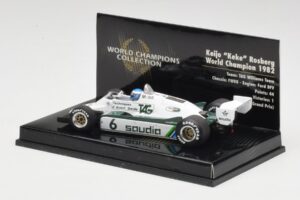 Williams FW08 #6 K. Rosberg F1 World Champion 1982 Minichamps 1:43 436820106 Diecast — photo 2 of 4