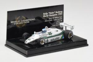 Williams FW08 #6 K. Rosberg F1 World Champion 1982 Minichamps 1:43 436820106 Diecast — photo 3 of 4