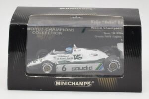 Williams FW08 #6 K. Rosberg F1 World Champion 1982 Minichamps 1:43 436820106 Diecast — photo 4 of 4
