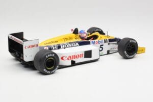 Williams FW11 Honda #5 N. Mansell F1 1986 MCG 1:18 MCG18627F Diecast — photo 2 of 6