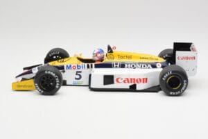 Williams FW11 Honda #5 N. Mansell F1 1986 MCG 1:18 MCG18627F Diecast — photo 3 of 6