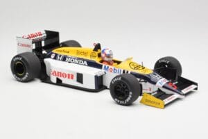 Williams FW11 Honda #5 N. Mansell F1 1986 MCG 1:18 MCG18627F Diecast — photo 4 of 6