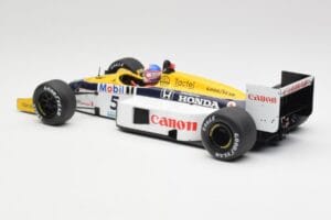 Williams FW11 Honda #5 N. Mansell F1 1986 MCG 1:18 MCG18627F Diecast — photo 5 of 6