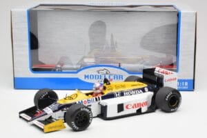 Williams FW11 Honda #5 N. Mansell F1 1986 MCG 1:18 MCG18627F Diecast — photo 6 of 6
