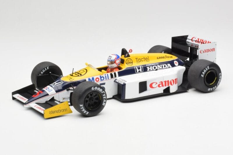 Williams FW11 Honda #5 N. Mansell F1 1986 MCG 1:18 MCG18627F Diecast
