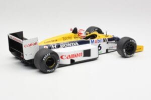 Williams FW11 Honda #6 N. Piquet F1 1986 MCG 1:18 MCG18626F Diecast — photo 2 of 6