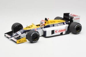 Williams FW11 Honda #6 N. Piquet F1 1986 MCG 1:18 MCG18626F Diecast