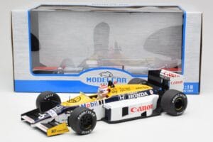Williams FW11 Honda #6 N. Piquet F1 1986 MCG 1:18 MCG18626F Diecast — photo 6 of 6