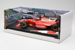 Williams FW20 #2 H-H. Frentzen F1 1998 Hot Wheels 1:18 687065 Diecast — photo 3 of 4