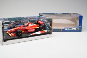 Williams FW20 #2 H-H. Frentzen F1 1998 Hot Wheels 1:18 687065 Diecast — photo 4 of 4