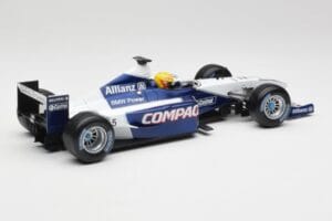 Williams FW23 #5 R. Schumacher F1 2001 Hot Wheels 1:18 50200 Diecast — photo 2 of 6