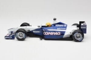 Williams FW23 #5 R. Schumacher F1 2001 Hot Wheels 1:18 50200 Diecast — photo 3 of 6