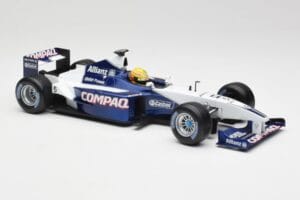 Williams FW23 #5 R. Schumacher F1 2001 Hot Wheels 1:18 50200 Diecast — photo 4 of 6