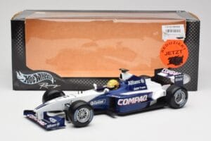 Williams FW23 #5 R. Schumacher F1 2001 Hot Wheels 1:18 50200 Diecast — photo 6 of 6