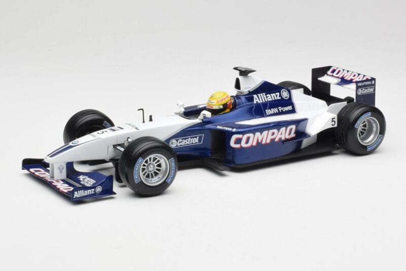 Williams FW23 #5 R. Schumacher F1 2001 Hot Wheels 1:18 50200 Diecast