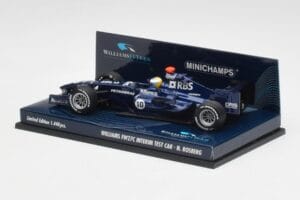 Williams FW27C N. Rosberg F1 Test 2005 Minichamps 1:43 400050110 Diecast — photo 2 of 5