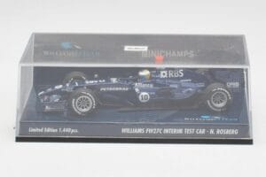 Williams FW27C N. Rosberg F1 Test 2005 Minichamps 1:43 400050110 Diecast — photo 4 of 5