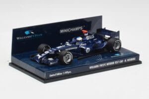 Williams FW27C N. Rosberg F1 Test 2005 Minichamps 1:43 400050110 Diecast — photo 5 of 5