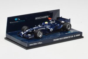Williams FW27C BMW #7 M. Webber Test Car F1 2005 Minichamps 1:43 400050109 Diecast — photo 2 of 5
