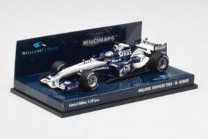 Williams FW28 M. Webber Showcar F1 2006 Minichamps 1:43 400060079 Diecast — photo 2 of 5
