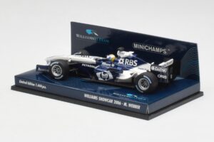 Williams FW28 M. Webber Showcar F1 2006 Minichamps 1:43 400060079 Diecast — photo 3 of 5