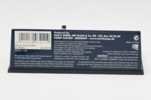 Williams FW28 M. Webber Showcar F1 2006 Minichamps 1:43 400060079 Diecast — photo 4 of 5