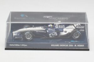 Williams FW28 M. Webber Showcar F1 2006 Minichamps 1:43 400060079 Diecast — photo 5 of 5