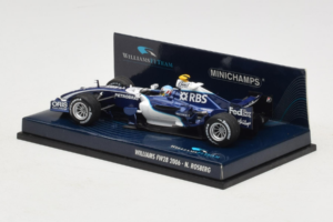 Williams FW28 Cosworth #10 N. Rosberg Williams F1 Team 2006 Minichamps 1:43 400060010 Diecast — photo 3 of 5