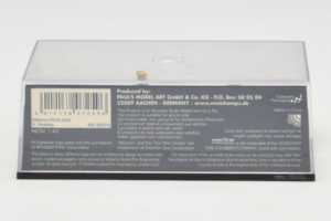 Williams FW28 Cosworth #10 N. Rosberg Williams F1 Team 2006 Minichamps 1:43 400060010 Diecast — photo 5 of 5
