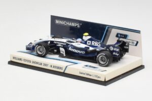Williams FW29 N. Rosberg F1 Showcar 2007 Minichamps 1:43 400070086 Diecast — photo 2 of 5
