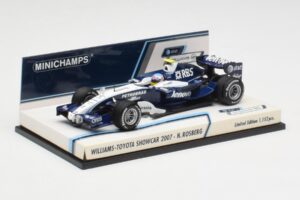 Williams FW29 N. Rosberg F1 Showcar 2007 Minichamps 1:43 400070086 Diecast — photo 3 of 5