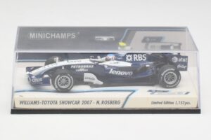 Williams FW29 N. Rosberg F1 Showcar 2007 Minichamps 1:43 400070086 Diecast — photo 4 of 5