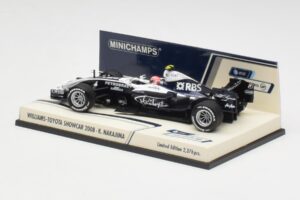 Williams FW30 K. Nakajima F1 Showcar Version 1 2008 Minichamps 1:43 400080078 Diecast — photo 2 of 5