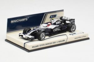 Williams FW30 K. Nakajima F1 Showcar Version 1 2008 Minichamps 1:43 400080078 Diecast — photo 3 of 5