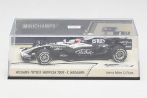 Williams FW30 K. Nakajima F1 Showcar Version 1 2008 Minichamps 1:43 400080078 Diecast — photo 4 of 5