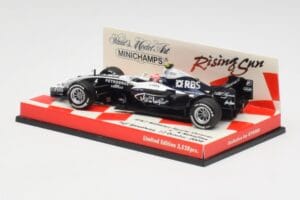 Williams FW30 K. Nakajima F1 Showcar Version 2 2008 Minichamps 1:43 403080178 Diecast — photo 2 of 5