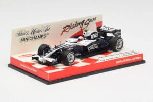 Williams FW30 K. Nakajima F1 Showcar Version 2 2008 Minichamps 1:43 403080178 Diecast — photo 3 of 5