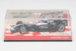 Williams FW30 K. Nakajima F1 Showcar Version 2 2008 Minichamps 1:43 403080178 Diecast — photo 4 of 5
