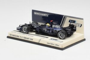 Williams FW30 N. Rosberg Barcelona Test 2008 Minichamps 1:43 400080207 Diecast — photo 2 of 6