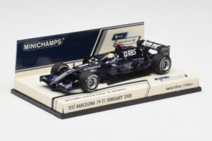 Williams FW30 N. Rosberg Barcelona Test 2008 Minichamps 1:43 400080207 Diecast — photo 3 of 6