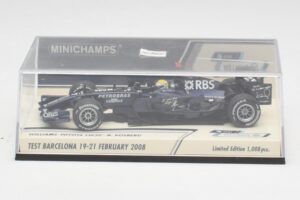 Williams FW30 N. Rosberg Barcelona Test 2008 Minichamps 1:43 400080207 Diecast — photo 4 of 6