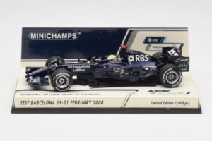 Williams FW30 N. Rosberg Barcelona Test 2008 Minichamps 1:43 400080207 Diecast