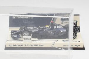 Williams FW30 N. Rosberg Barcelona Test 2008 Minichamps 1:43 400080207 Diecast — photo 5 of 6