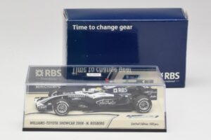 Williams FW30 N. Rosberg F1 Showcar 2008 Minichamps 1:43 403080077 Diecast — photo 2 of 4